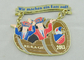 Re-Ka-GE 3.5mm de Medaille van het Douaneemail, de Sportenmedailles van de Zinklegering voor Jonge geitjes