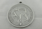 50 diameterblv Matrijs Gegoten Medailles voor Vijfkamp/Antiek Zilveren Plateren