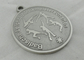 50 diameterblv Matrijs Gegoten Medailles voor Vijfkamp/Antiek Zilveren Plateren