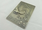 3D Plateren van het de Medailles Antieke Messing van de Zinklegering Matrijs Gegoten voor Herdenkingsdag