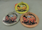 Medailles van het zink de Legering Aangepaste Lint, 3D Sporten die Medailles met Gouden Plateren in werking stellen