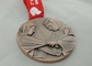 Aziatisch Judo Kata 2013 het Verkoperen Volledige 3d van Lintmedailles Voor Gift