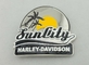 Harley Davidson-Gespen van de Riem de Naar maat gemaakte Riem met Email voor Decoratie