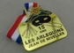 Het gouden Kenteken van de Vieringsmedailles van België Carnaval, de Sportenmedailles van de Zinklegering