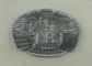 Gepersonaliseerd Luxe van het de Herinnerings 3D Metaal van Koppelingskentekens de Kentekens Antiek Zilveren Plateren