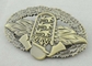 Zachte Emailmatrijs Gegoten Medailles, 4.0mm Douane Universitaire Gouden Medaille met Lint