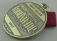 Wijnmatrijs Gegoten Medailles, 3D van de Toekenningsmedailles van de Zinklegering Antieke het Bronskleur