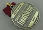 Wijnmatrijs Gegoten Medailles, 3D van de Toekenningsmedailles van de Zinklegering Antieke het Bronskleur