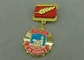 Van het de Matrijzenafgietsel van de zinklegering de Medailles van de de Douanetoekenning, Militaire Medailles met Hard Email