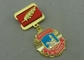 Van het de Matrijzenafgietsel van de zinklegering de Medailles van de de Douanetoekenning, Militaire Medailles met Hard Email