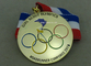 OEM de Medailles van het Gouden Platerenemail, Olympische Toekenning voor het Runnen van Race