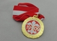 3D Medailles van het Nikkellint zonder Email voor Carnaval
