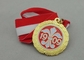 3D Medailles van het Nikkellint zonder Email voor Carnaval