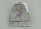 De Medailles van het het Triatlonlint van het Arcadameer, Halve Marathonmedaille met Kort Lint
