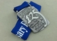 Van het de Matrijzenafgietsel van de zinklegering van de de Medailles 3D Toekenning de Sportmedailles, Lopende het Emailmedailles van het Marathonlint