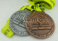 De Medailles van de medaillontoekenning, Matrijs Gestempelde Antieke 5K-Sportmedailles, Harde Emailmedailles