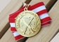 Het Lopen/de Gangmatrijs Gegoten Medailles Zacht Email Kappes Ordens van het douanehoogtepunt