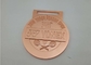 De Gegoten Medailles van de badmintontoekenning Matrijs, de Aangepaste Nevelige Medailles van het de Karatelint van de Platerensport