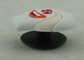 De rubberschoen verfraait 3D pvc-Reversspeld, Promotiepvc-de Polsband van het Fotokader