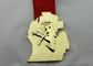 De Karatematrijs Gegoten Medailles van de zinklegering 3D met Drukembleem voor Sportvergadering