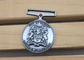3D van het de Matrijzenafgietsel van de Zinklegering Medailles van de de Douanetoekenning, Antieke Politiemedaille
