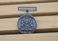 3D van het de Matrijzenafgietsel van de Zinklegering Medailles van de de Douanetoekenning, Antieke Politiemedaille