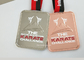 Medailles van het de Karate de Sublint van de zinklegering met Zacht Email, de Sportmedailles van het Matrijzenafgietsel