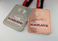 Medailles van het de Karate de Sublint van de zinklegering met Zacht Email, de Sportmedailles van het Matrijzenafgietsel