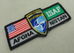 ISAF-de Flarden van het Douaneborduurwerk/Geweven Militaire de Klitbandflarden van Amerika