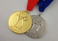 Olympische van de de Toekennings Militaire Herinnering van de Voetbalmarathon van de de Kentekensdouane 3D het Zinklegering Krijgs