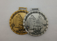 Medailles van de marathon de Lopende Toekenning door Te stempelen, de Volledige Medailles van het de Legeringsemail van het Hulpzink