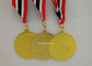 Multikleurenmatrijs Gegoten Medailles, Antieke Basketbal of de Graduatiemedailles van het Hockeyemail