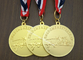 Multikleurenmatrijs Gegoten Medailles, Antieke Basketbal of de Graduatiemedailles van het Hockeyemail