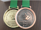 Ronde 5k-Rasmedailles, het Zinklegering van het Ijzervolleyball 3D het Worstelen Medailles