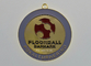 Antieke Goud Aangepaste 5K-Rasmedailles/Volleyball of van Floorball Danmark Medailles