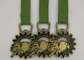 De Medailles en de Lintenemail van de Zinklegering van het matrijzenafgietsel het Aangepaste voor Sportengebeurtenis