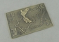 Marathonmedaille door Matrijs met Antiek 3D die het Messingsplateren wordt gegoten van de Zinklegering