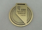 2014 de Gegoten Medailles van Kudo Matrijs met Zinklegering/Antiek Gouden Plateren 65 mm