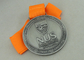 De lange Medailles van Lint Nationale Universitaire Singapore met de Matrijzenafgietsel van de Zinklegering