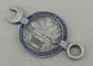 Het presidentiële Logistiekeskader personaliseerde Muntstukken, Volledig 3D Antiek Zilveren het Platerenmuntstuk van het Matrijzenafgietsel