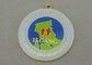 Half de Medaillemessing van het Marathonemail, de Matrijs Gestempelde Verse Zachte Medaille van het Emailkenteken