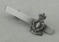 Antieke Zilveren Gepersonaliseerde Verbindingsstang en Cufflink, 3D de Bandkopspijker van de Zinklegering